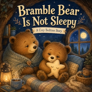 Bramble Bear is not sleepy